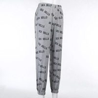 Vêtements de sport tendance, pantalons de course pour femmes, design personnalisé, imprimé intégral, pantalons de jogging pour le sport