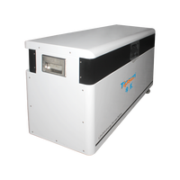 Batterie LiFePO4 à décharge profonde 8000 cycles Tipsun 51.2V 600Ah Garantie 3 ans Stockage d'énergie domestique IP65 Empilable