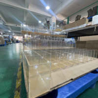 Boîtier de protection magnétique en acrylique pour booster, économique