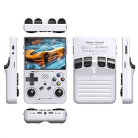 Console de jeu portable rétro R36XX avec écran IPS de 3,5 pouces, résolution 640*480, batterie rechargeable de 3000 mAh et charge rapide