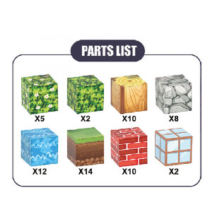 Xây Dựng Từ Khối Đồ Chơi Xây Dựng Từ Khối Trò Chơi Cho Bé Trai Và Bé Gái Gốc Montessori Xếp Chồng Đồ Chơi Xây Dựng Khối - Product Image 5