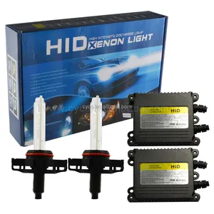 5202 H16EU Комплект Ксеноновых hid балластных ламп hid ксеноновые лампы комплект для преобразования ксеноновых ламп 12 в тонкий 35 Вт AC hid комплект ксеноновых ламп