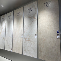 Carrelage en porcelaine grand format Foshan Mat 90x180 Infinity Carrara, carreaux de pierre frittée pour crédence et fond, carrelage satiné pour sol