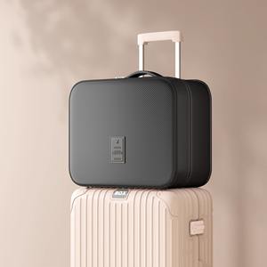 Organizador de zapatos de viaje, bolsa de almacenamiento rectangular de poliéster a prueba de polvo para viaje, solución de equipaje portátil SND4050 - Product Image 3