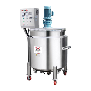 Nhà máy điện thép rửa chén xà phòng chất tẩy rửa lỏng homogenizer trộn trộn máy với chân không bổ sung khả năng - Product Image 1