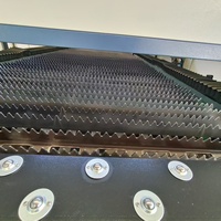 Ligne de production laser flexible DF3015 3000x1500mm 3000W, machine de découpe laser à fibre avec déroulage et nivellement automatiques, certifiée CE