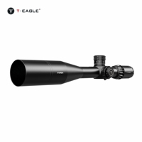 T-Eagle Viper 5-30X56 FFP avec verrouillage de tourelle, réticule éclairé, tube de 34 mm pour tir longue portée, résistant aux chocs et à l'eau