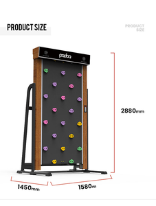 Escalade OEM/ODM Personnaliser Logo Surface <span class=keywords><strong>Skyboard</strong></span> Gym Exercice Stepper Escalade Grimpeur Vertical Grimpeur Escalier - Product Image 2