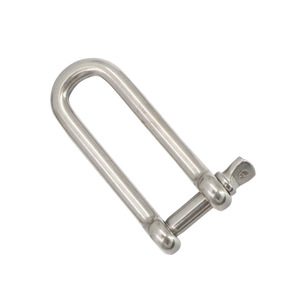 Manilles de levage en acier inoxydable SMD en forme de D, haute résistance, pour utilisation avec des élingues - Product Image 5