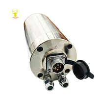 Moteur de broche CNC haute Performance 1.5kW & 2.2kW refroidi à l'eau 24000 tr/min pour broche de Machine-outil de Performance du travail du bois