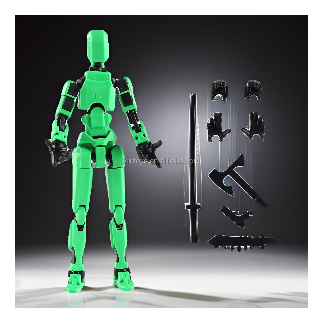 Robot Shapeshift mobile multi-articulé de grande taille 2.0, Mannequin imprimé en 3D, factice, 13 personnages, jouets pour enfants et adultes
