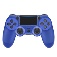 Control Inalámbrico para PS4, Gamepad Bluetooth con Giroscopio de 6 Ejes, Doble Vibración, Joystick y Panel Táctil