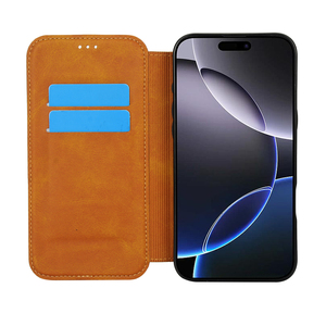 Étui de téléphone portefeuille en <span class=keywords><strong>cuir</strong></span> de luxe avec plusieurs emplacements pour cartes pour <span class=keywords><strong>iPhone</strong></span> 16 Pro Max 16 Pro 16 15 Pro 14 13 12 11 XS Max X <span class=keywords><strong>XR</strong></span> 87 Plus - Product Image 3