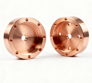 Piezas Exteriores del Robot de Procesamiento <span class=keywords><strong>CNC</strong></span> de Latón, Hechas de Metal y Plástico, Producción de Prototipos en Pequeños Lotes. - Product Image 1