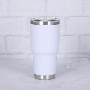 30oz حافظات فولاذية للماء مزدوجة الجدار فراغ معزول السفر كوب بهلوان دائم كوب قهوة عازل للحرارة - Product Image 5