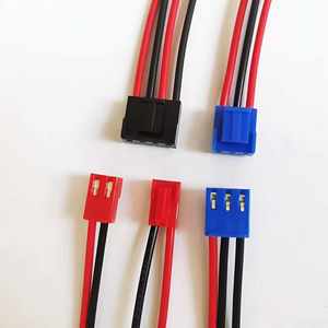 Molex JST XH2.54mm毫米间距外壳端子线聚氯乙烯/硅胶公母连接器线束 - Product Image 1