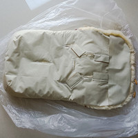 Coussin de poussette en véritable peau de mouton australien, certifié OEKO-TEX, confortable et sûr, pour poussette et landau