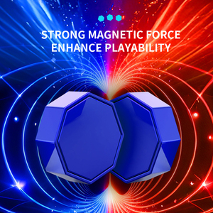 Magnetic <strong>Chess</strong> Pieces Game with Adjustable Cords Montessori <strong>Auto</strong> Aligning Pieces Strategy Board for Kid Adults Two Player Battle - Product Image 1