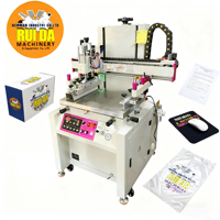 Machine de sérigraphie Ruida OEM/ODM 50*70 à plat pour sacs, papiers, t-shirts