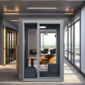 Unibooth Bền Đa Chức Năng Cách Âm Văn Phòng Vỏ Thiết Kế Hiện Đại Di Chuyển Riêng Tư Cuộc Họp Ghi Âm Văn Phòng Xây Dựng Biệt Thự - Product Image 1