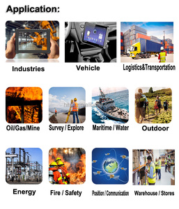 Giá rẻ nhất nhà máy 10.1inch android12 dual-band Wifi Rugged máy tính bảng với USB2.0 type-một máy chủ/Micro HDM-I/DC cổng phía sau 16.0MP máy ảnh - Product Image 6