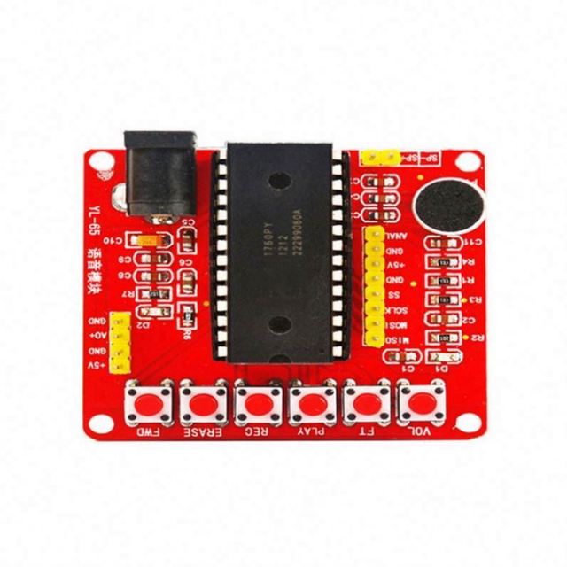 5V ISD1700 Series Voice Recording Module