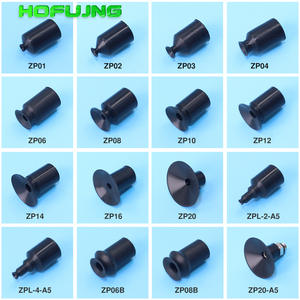 Buse d'aspiration en silicone mini-vide SMC, accessoires pour bras de robot industriel, pneumatique, série ZP2/3/4/6/8 - Product Image 3