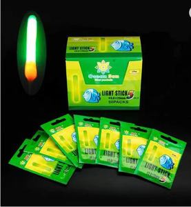 Flotteur de pêche de petite taille, bâton lumineux fluorescent, lumière chimique, canne à pêche nocturne, bâton lumineux sombre, lumières de pêche à la <span class=keywords><strong>carpe</strong></span>, équipement de pêche - Product Image 4