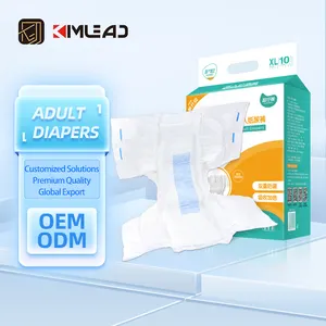 Wholesale adult diapers products adult diapers free soft adult diaper for old people