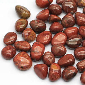 Groothandel Natuurlijke Strijdende Staten Rode Agaat Rots Genezende Stenen Kristallen Chips Tuimelden Voor Huisdecoratie - Product Image 4