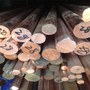 Factory Supply 1mm 3mm 8mm-100mm <strong>Purity</strong> <strong>99.9</strong>% <strong>Copper</strong> Rod bar - Product Image 5