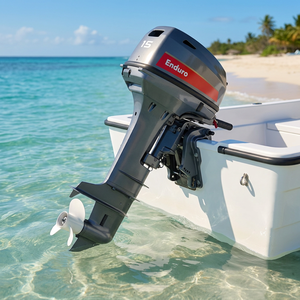 Moteur 2 temps 15 CV pour moteur de bateau marin 63V - Product Image 6