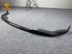 Accesorios para automóviles para <span class=keywords><strong>BMW</strong></span> <span class=keywords><strong>3</strong></span> series G20 labio delantero fibra de carbono estilo MP labio delantero parachoques delantero - Product Image 2