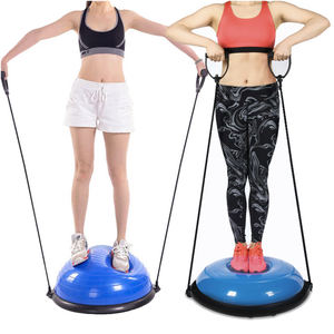 ลูกบอลวิ่งเร็วเป็นคลื่นจากฟรอสติ้งแบบหนาใช้เท้าอุปกรณ์ฟิตเนสในสตูดิโอโยคะใช้ในบ้าน - Product Image 6