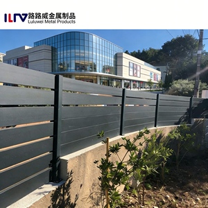 Panneau <span class=keywords><strong>de</strong></span> Clôture Modèle <span class=keywords><strong>Barrière</strong></span> en Aluminium pour Centre Commercial Mur <span class=keywords><strong>de</strong></span> Séparation en Métal - Product Image 4