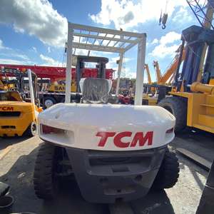 Carretilla elevadora original japonesa tcm, 7 toneladas, TCM, FD70, a la venta, buen precio - Product Image 1