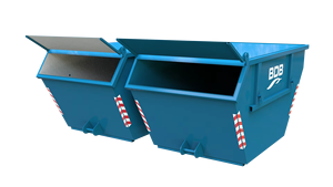 Conteneur de stockage pour la collecte et le recyclage des déchets industriels, machines de traitement des déchets - Product Image 6