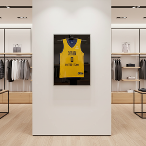 Espositore da Parete in Acrilico Personalizzato di Lusso per Magliette, per Negozi, Centri Commerciali, Esposizioni, Conservazione di Maglie e Vestiti - Product Image 2