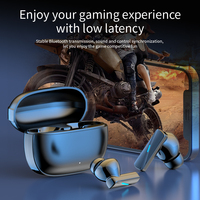 Écouteurs stéréo intra-auriculaires sans fil ANC ENC BT5.3 Sports Gaming Écouteurs Bluetooth pour téléphone portable