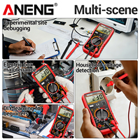 ANENG SZ853 Smart Digital Multimeter Professional Tester 600V AC/DC Voltage 10A DC Current Portable Electrician Detection Tools