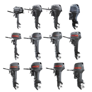Moteur hors-bord à essence 2 temps 6B4 9.9hp 15hp 30hp 40hp 60hp - Product Image 1