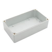 158*90*60mm Transparent Universel Intérieur Extérieur Projet Cas avec Trous Personnalisables pour Composants Électriques Résistant aux UV