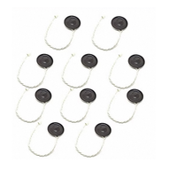 Mini Altavoz de 28x4mm, 8 Ohmios, 0.5W, Audio Estéreo para Proyectos de Electrónica DIY, Arduino, Raspberry Pi, Módulos de Audio