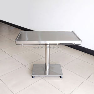 Exame animal favorável do equipamento cirúrgico veterinário OSCAT e tabela do diagnóstico com aparelhos da anatomia - Product Image 6