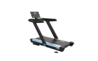 Caminadora Eléctrica Comercial para Gimnasio con Pantalla LED, Máquina para Correr y Hacer Ejercicio TZ-9100C