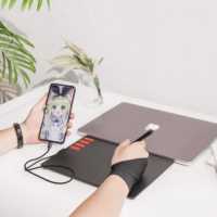 Tablet Gambar Digital Tanpa Baterai Vinsa T505 Berguna, Ukuran 5X7 Inci, Dilengkapi Driver On-Board, dari Produsen Terverifikasi