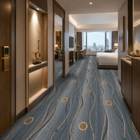 Tapis Axminster pour chambre d'hôtel, tapis de sol pour hôtel 5 étoiles