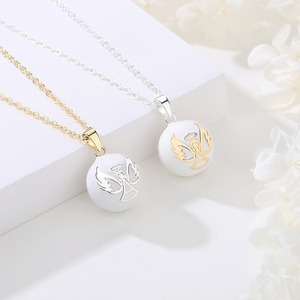Changda Angel Chime Bola ciondolo armonia palle <span class=keywords><strong>collana</strong></span> amore materno angelo carillon Caller <span class=keywords><strong>collana</strong></span> per donna - Product Image 2