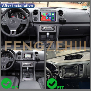 <span class=keywords><strong>Autoradio</strong></span> Android avec écran tactile de 9 pouces, lecteur DVD pour Volkswagen Amarok 2010-2015, Carplay, <span class=keywords><strong>autoradio</strong></span> universel - Product Image 2