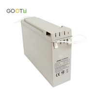 GOOTU Batterie gel solaire 12V 100Ah 200Ah 250Ah Stockage d'énergie à cycle profond Batteries plomb-acide 12Volt